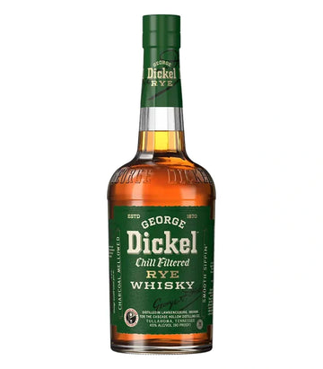 GEORGE DICKEL RYE WHISKEY (750ML)