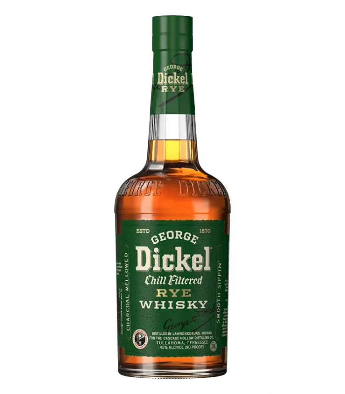 GEORGE DICKEL RYE WHISKEY (750ML)