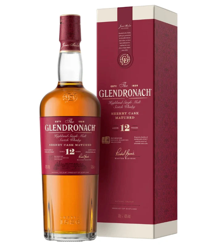 GLEN DRONACH 12YR (750ML)