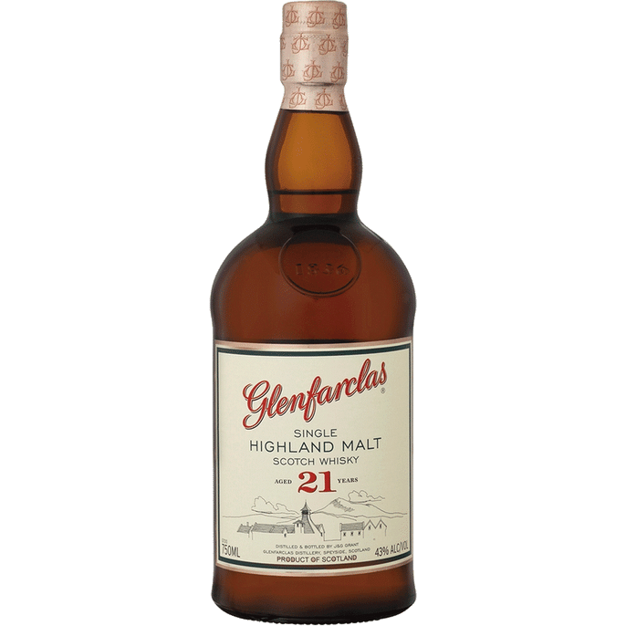 GLENFARCLAS 21YR 6 PACK (750ML)