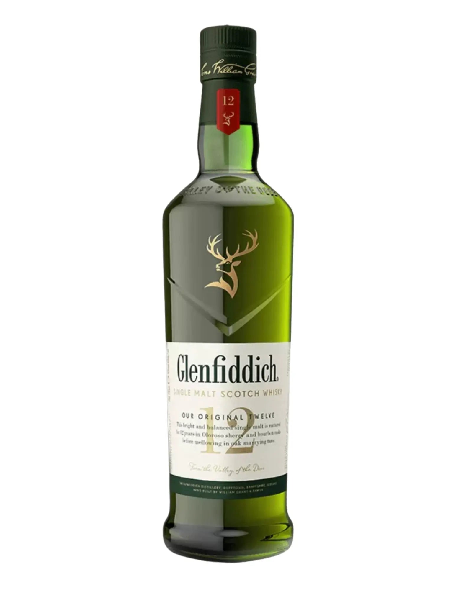 GLENFIDDICH 12 YEAR (750ML)