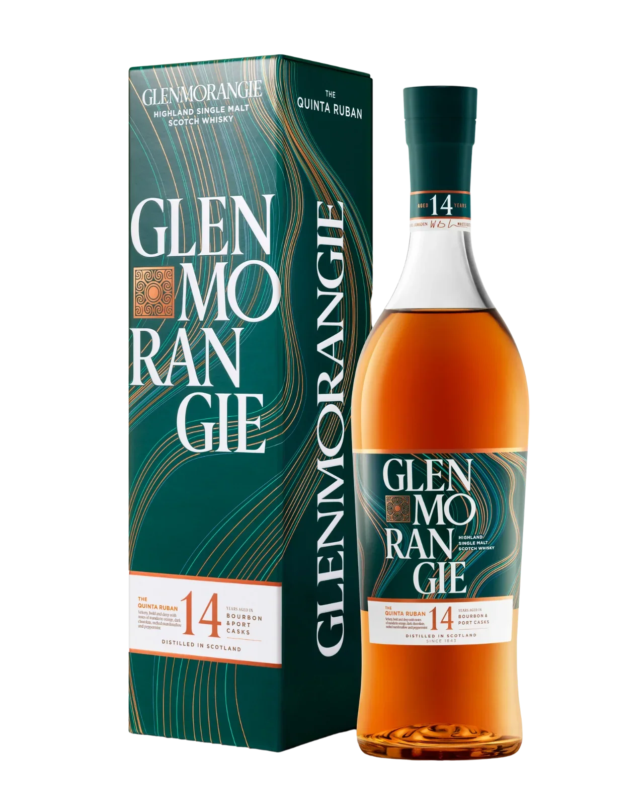 GLENMORANGE QUINTA RUBAN PORT (750ML)