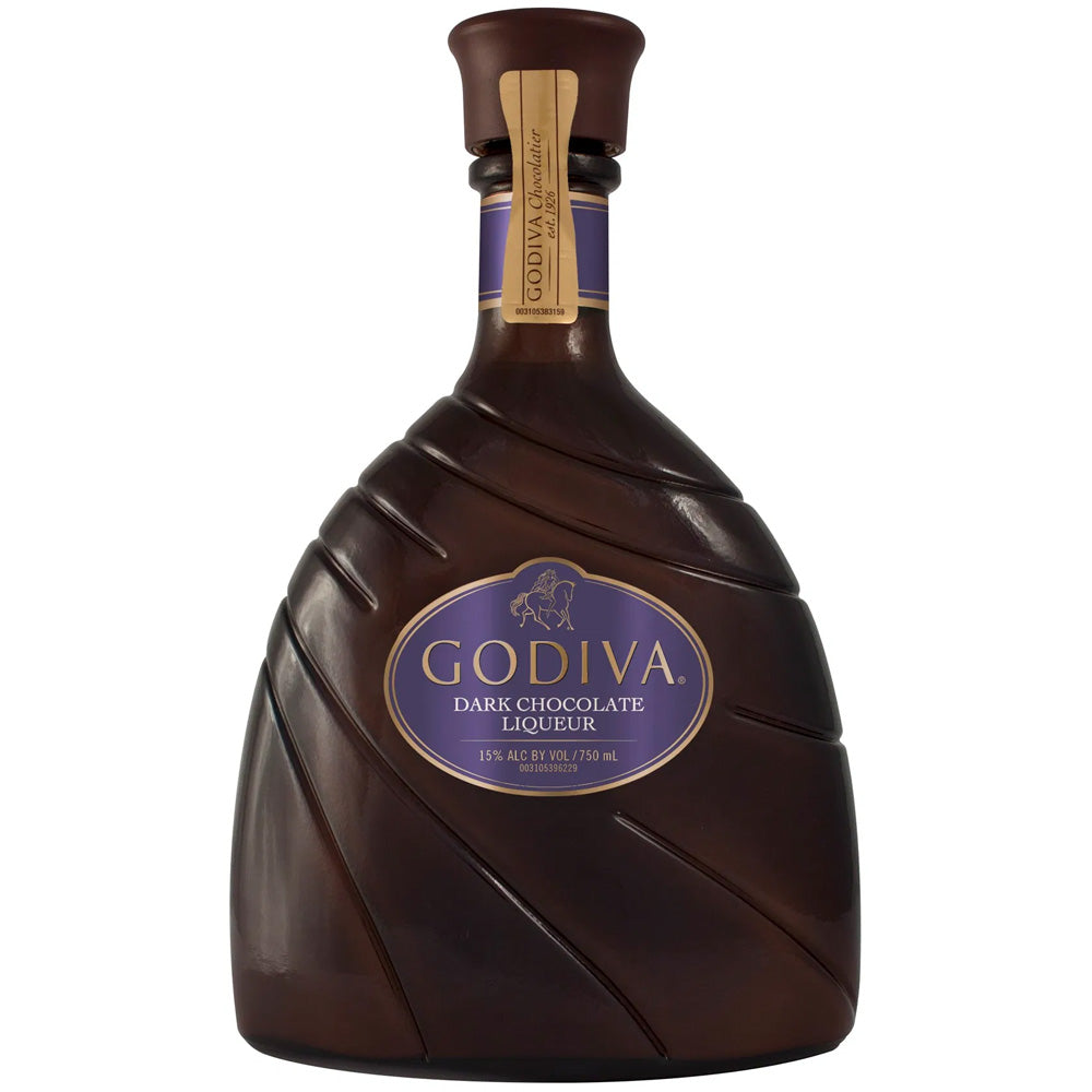 GODIVA DARK CHOCOLATE LIQUEUR (750ML)