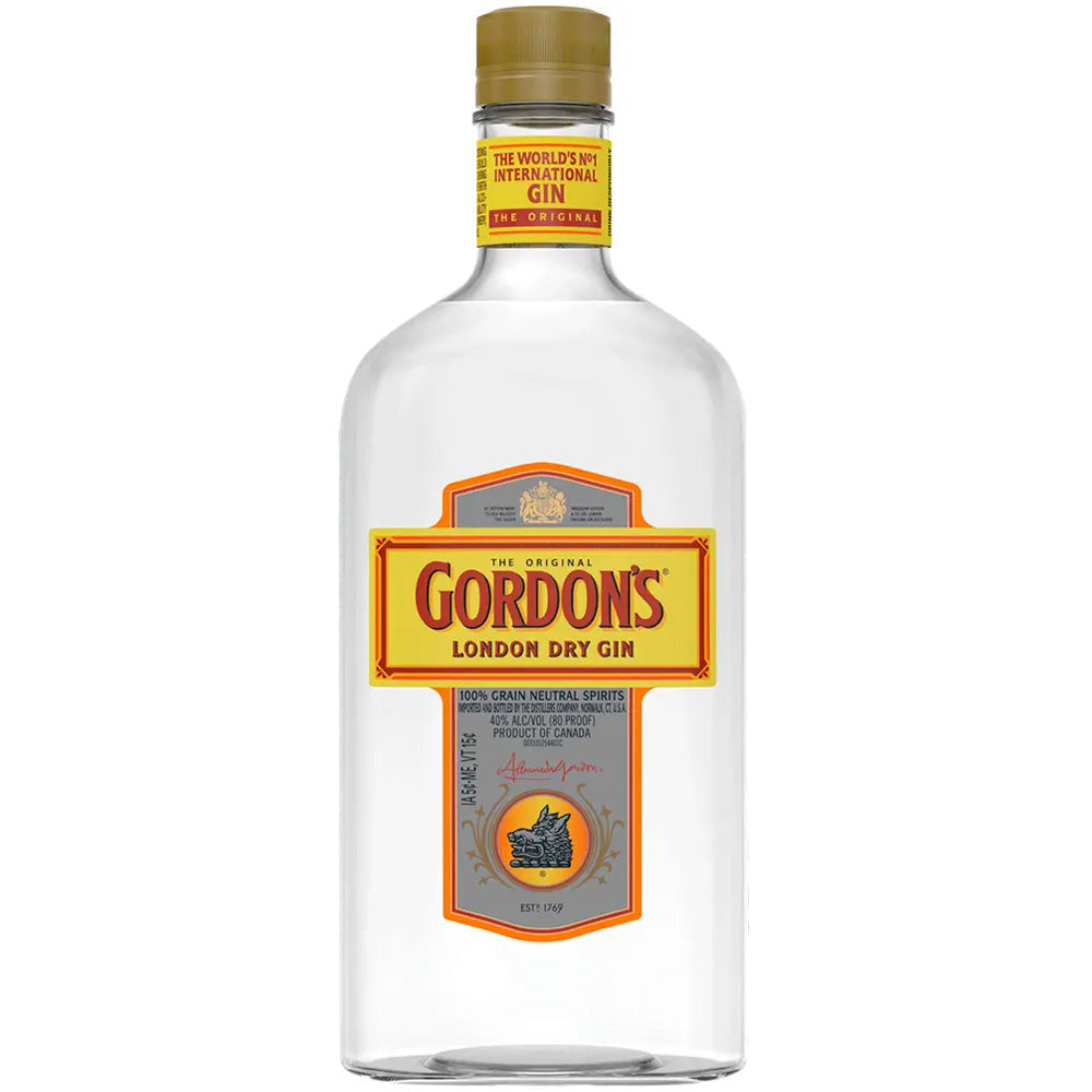 GORDON'S GIN (750ML) GLASS