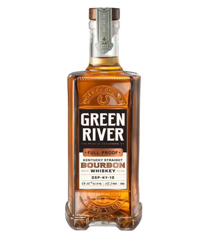 GREEN RIVER BOURBON 117.3 (750ML)
