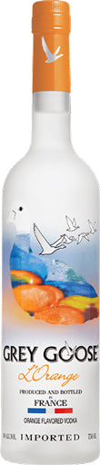 GREY GOOSE L'ORANGE VODKA (750ML)