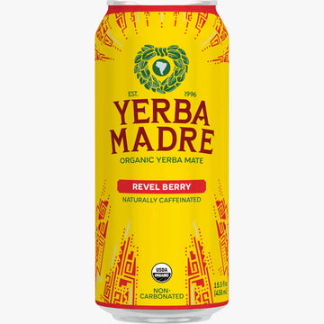 GUAYAKI ORGANIC REVEL BERRY (15.5OZ)
