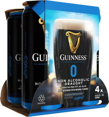 GUINNESS N/A (4/14.9OZ)