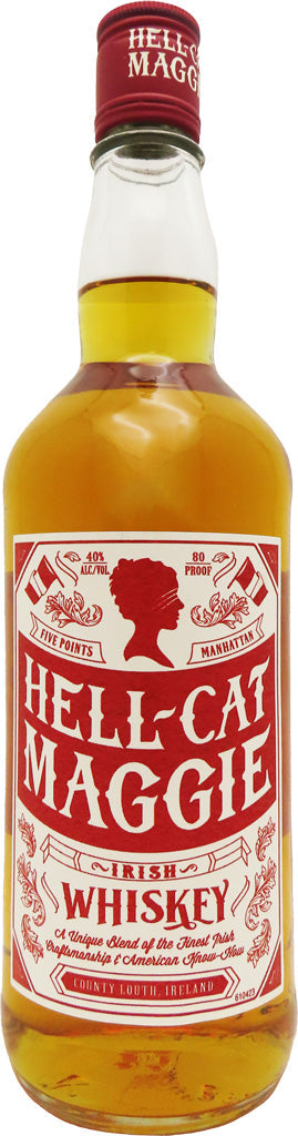HELL- CAT MAGGIE IRISH WSKY (750ML)
