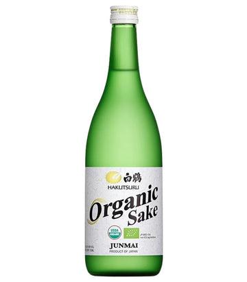 HAKUTSRU ORGANIC SAKE JUNMAI (720ML)
