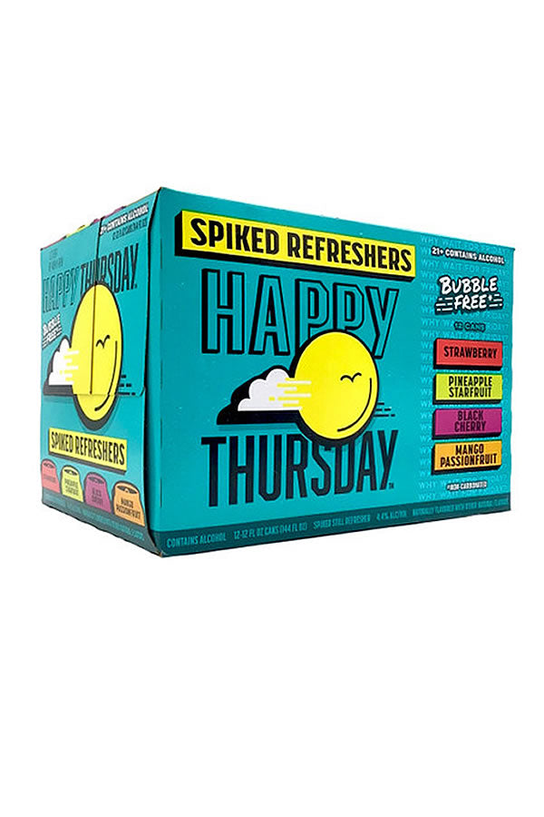 HAPPY THURSDAY SPIKED VARIETY (12/12OZ)