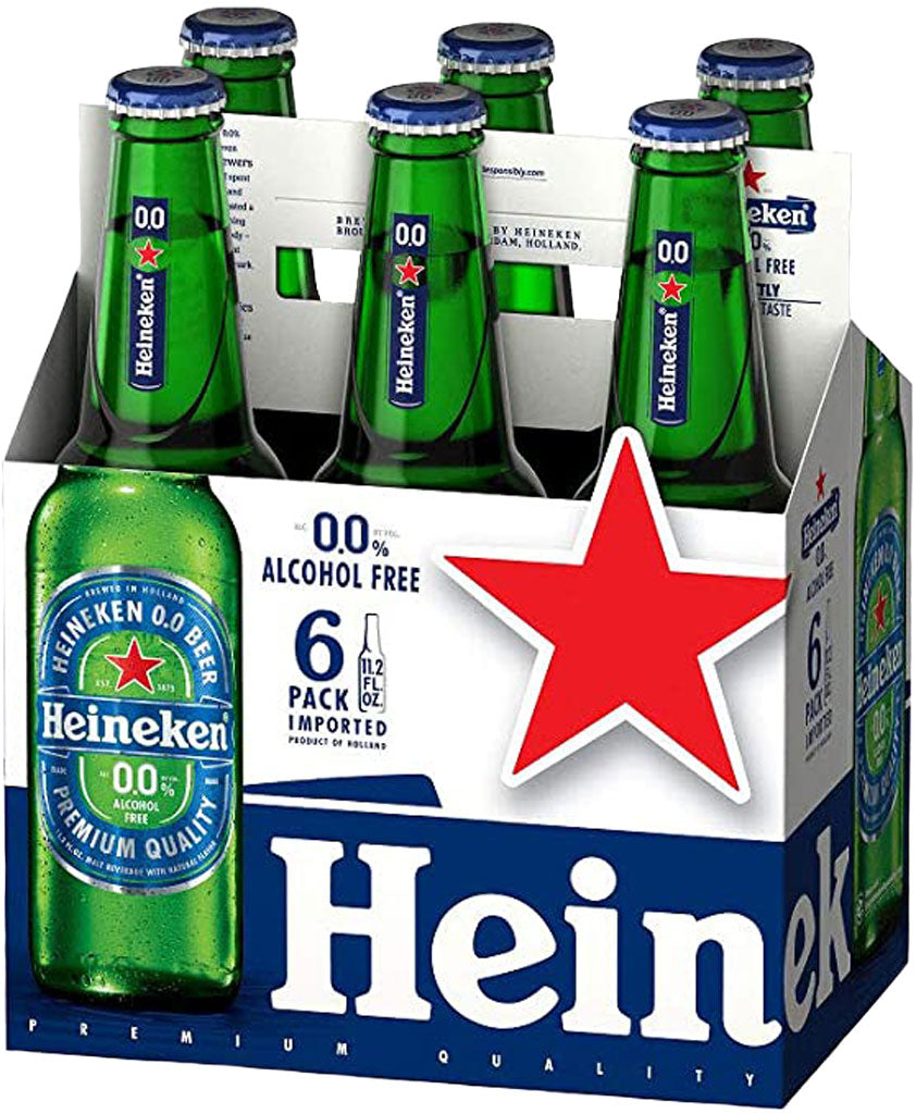 HEINEKEN 0.0% NA (6/12OZ)