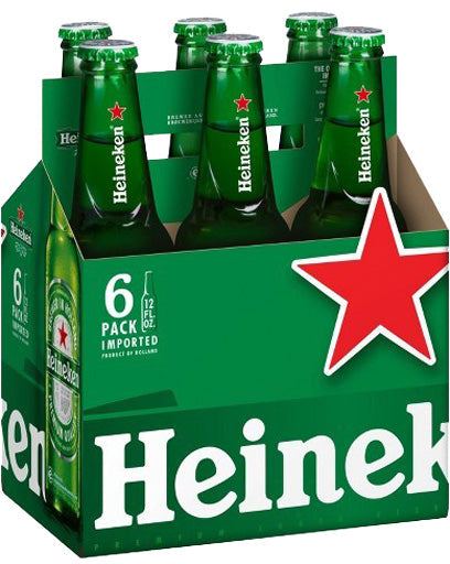 HEINEKEN BOTTLE (6/12OZ)