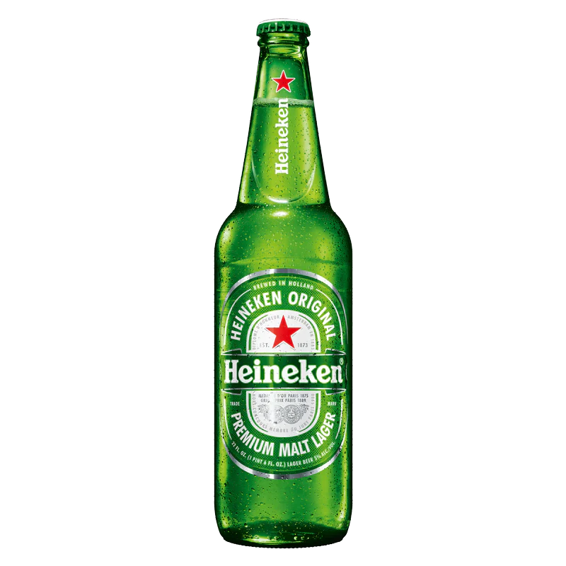 HEINEKEN BOTTLE (24OZ)