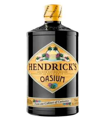 HENDRICKS OASIUM SEASONAL GIN 750ML
