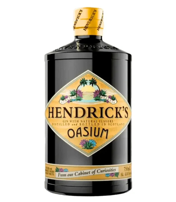 HENDRICKS OASIUM SEASONAL GIN 750ML