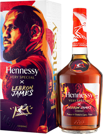 HENNESSY VS LEBRON JAMES EDITION (750ML)