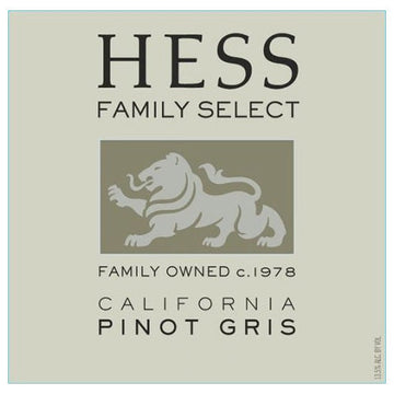 HESS SELECT PINOT GRIS (750ML)