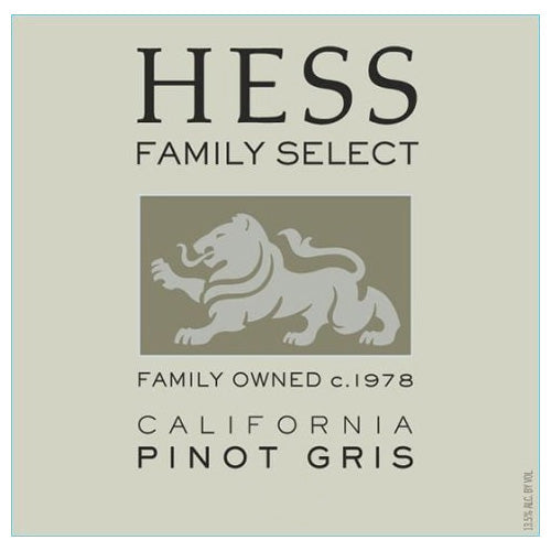 HESS SELECT PINOT GRIS (750ML)