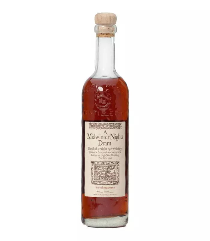 HIGH WEST A MIDWINTER NIGHT DRAM (750ML)