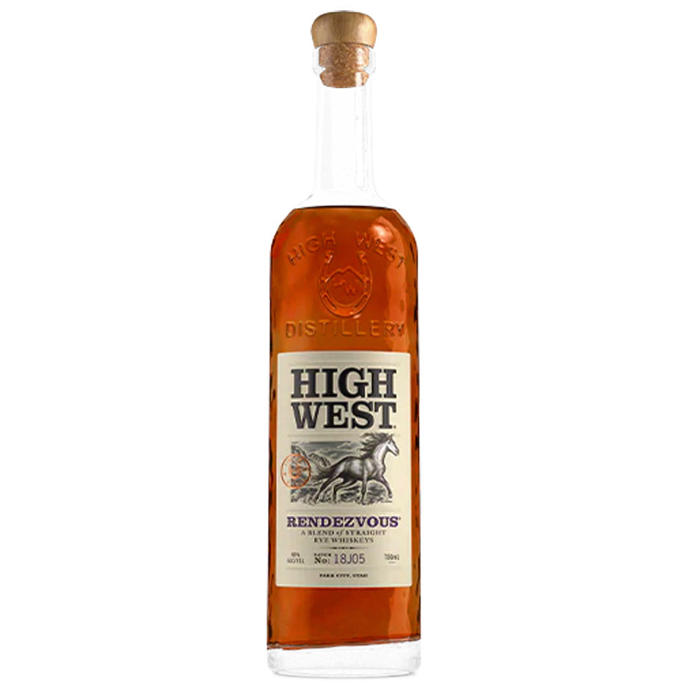 HIGH WEST SINGLE RYE (750ML)