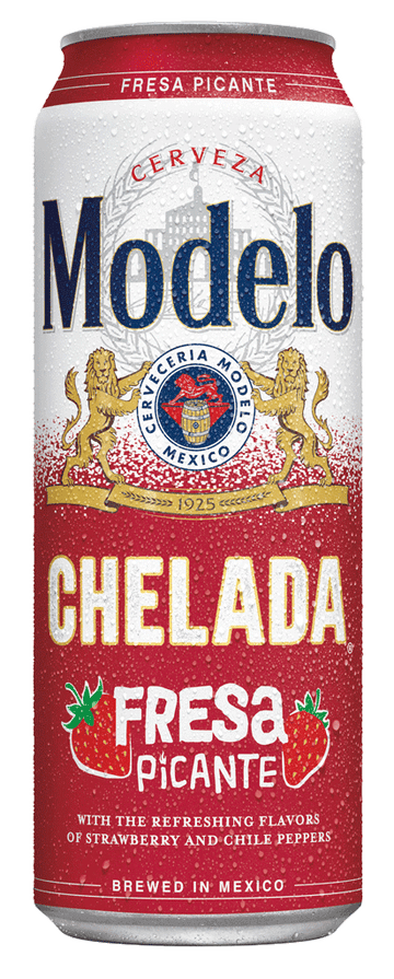 MODELO CHELADA  FRESA PICANTE (24OZ)