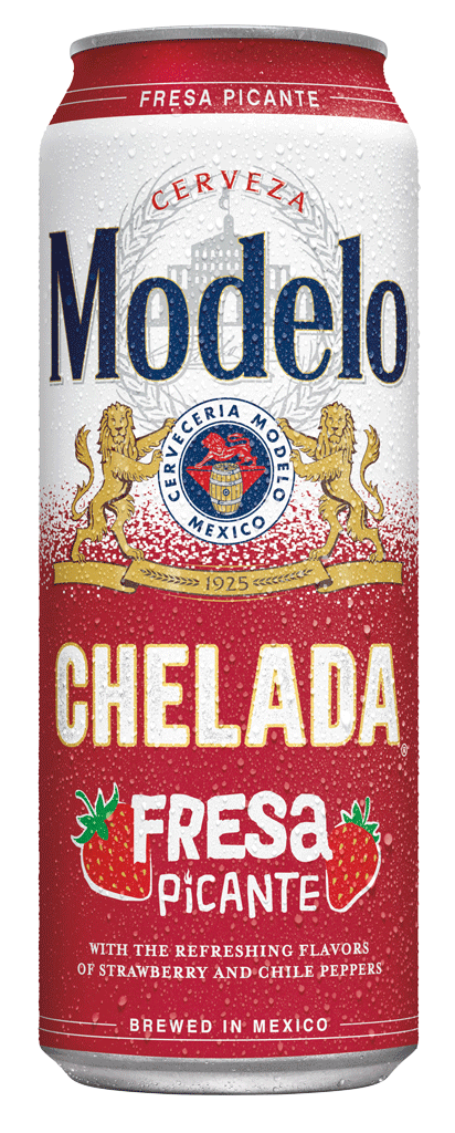 MODELO CHELADA  FRESA PICANTE (24OZ)