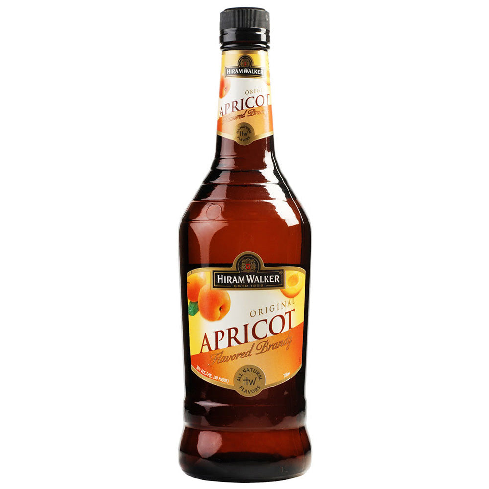 HIRAM WALKER APRICOT BRANDY (750ML)