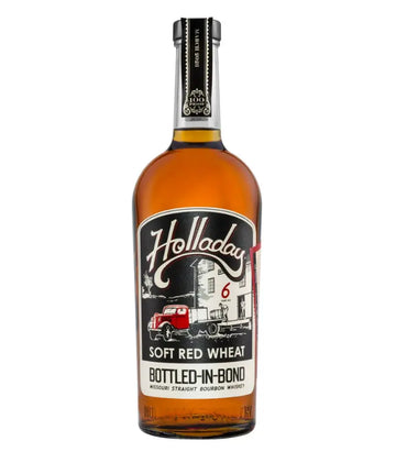 BEN HOLLADAY SOFT RED WHEAT BBN (750ML)