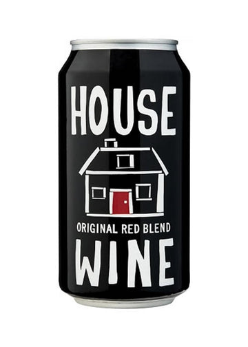 HOUSE WINE RED BLEND CAN 24PK (375ML)