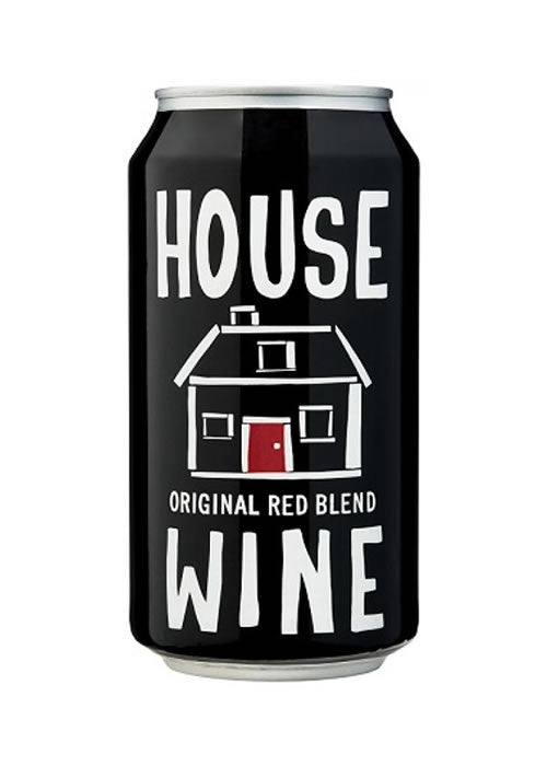 HOUSE WINE RED BLEND CAN 24PK (375ML)