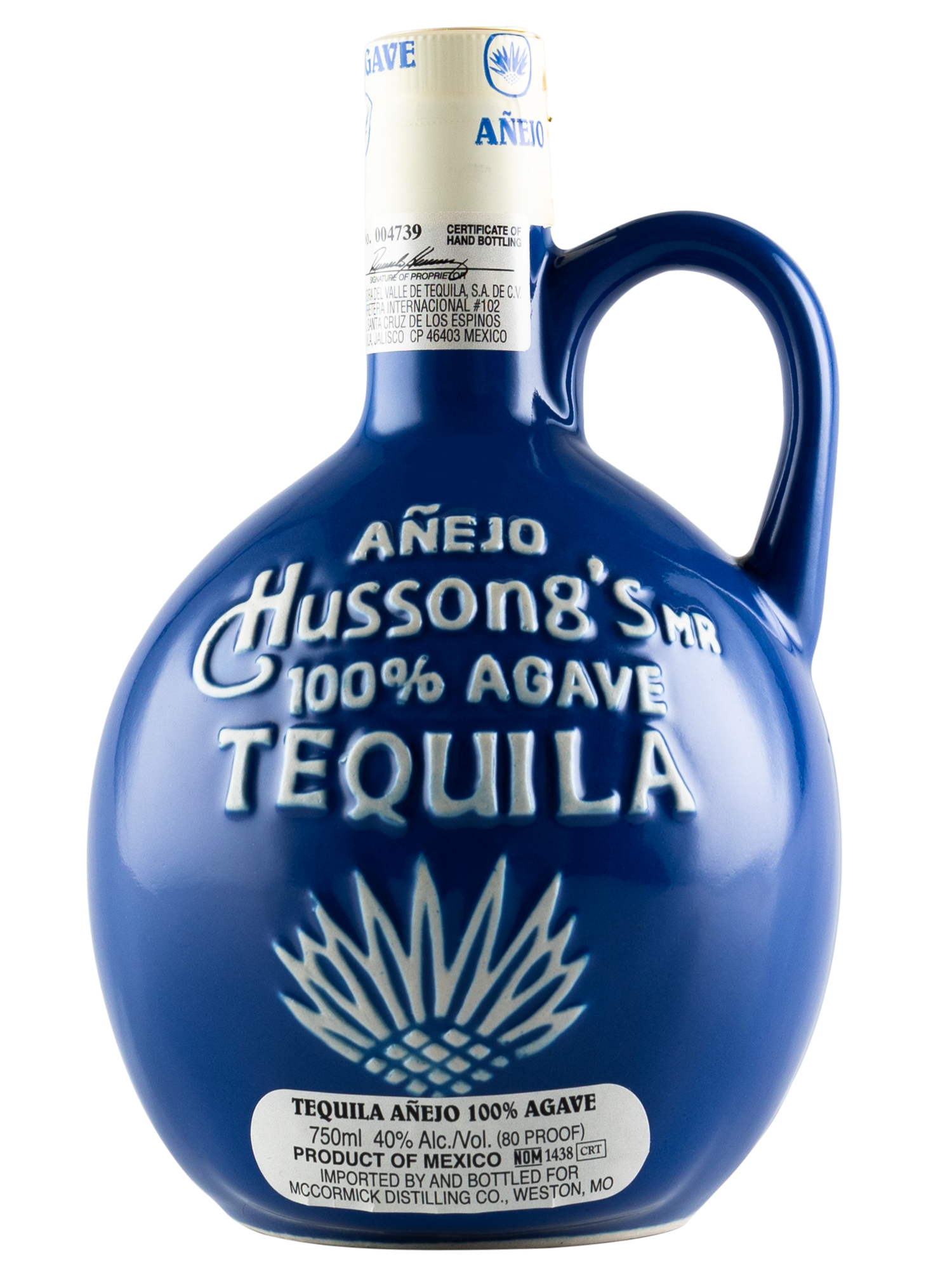 HUSSONG'S ANEJO (750ML)