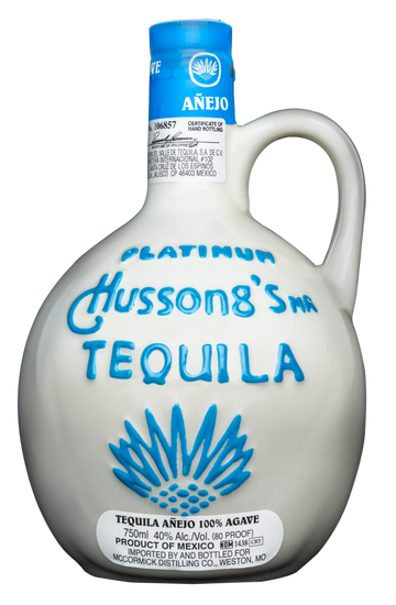 HUSSONG'SATINUM ANEJO (750ML)