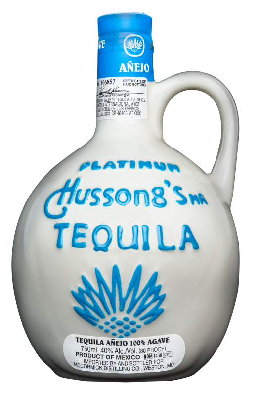 HUSSONG'SATINUM ANEJO (750ML)