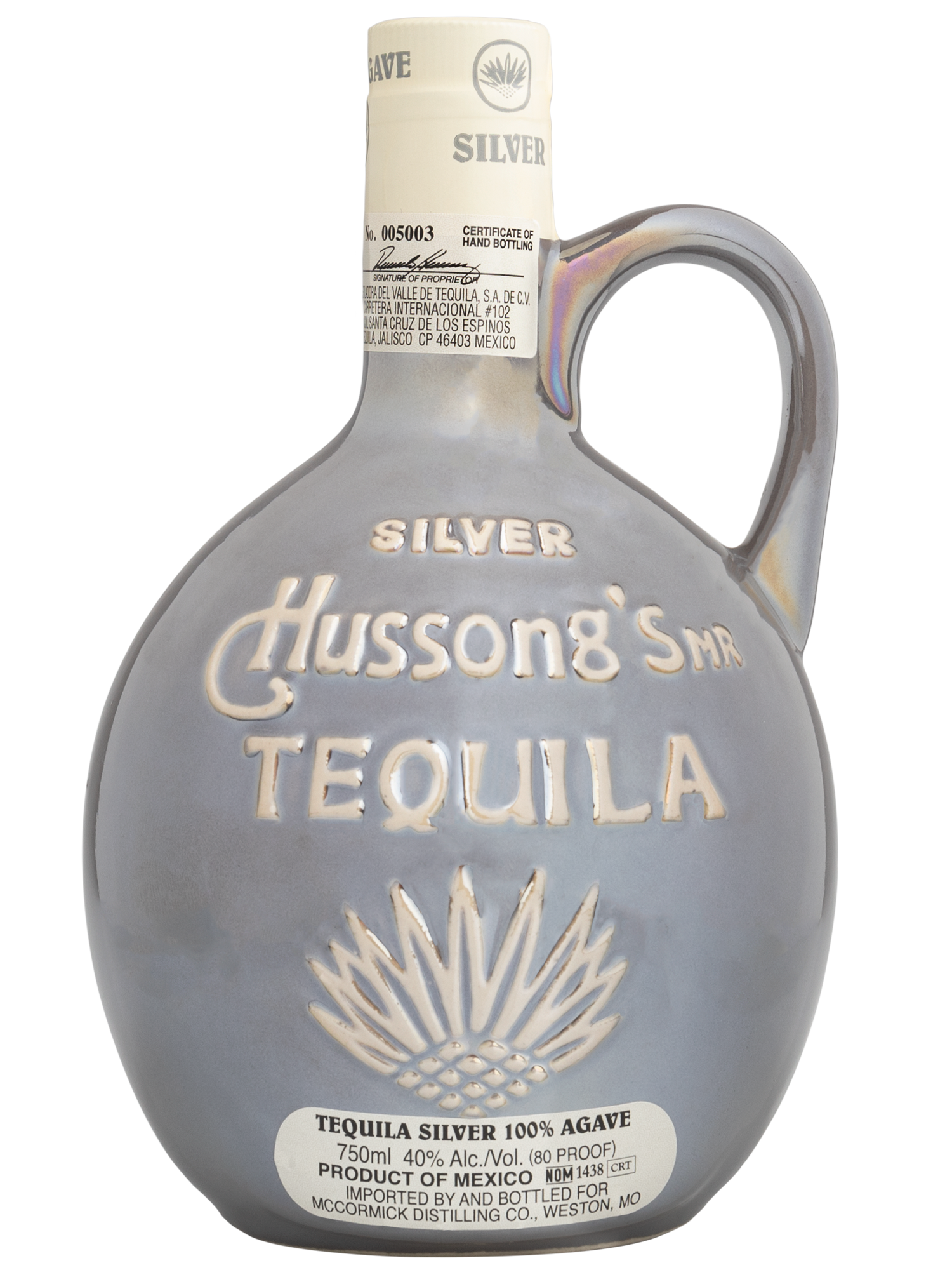 HUSSONG'S SILVER  (750ML)