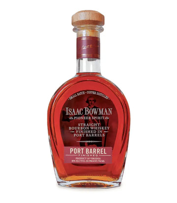 ISAAC BOWMAN PORT BARREL (750ML)