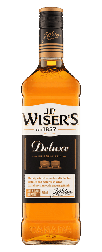 J.P WISERS DELUXE (750ML)