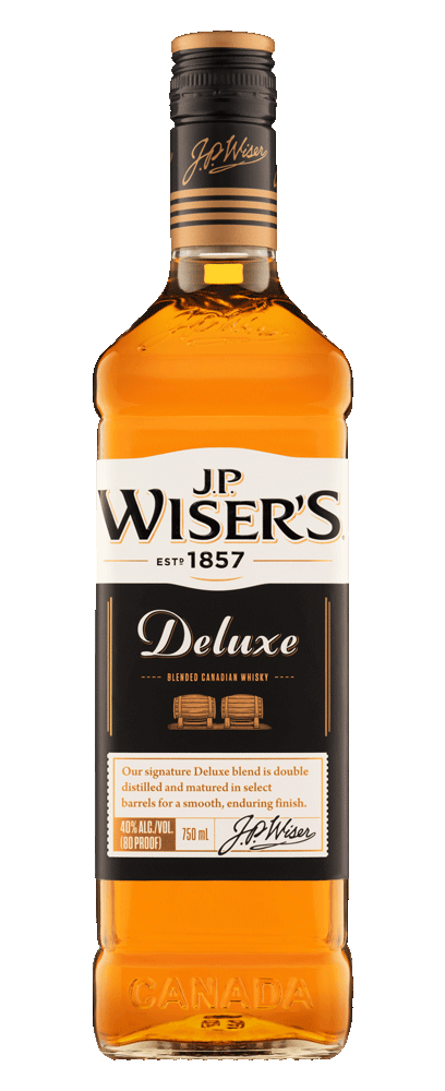 J.P WISERS DELUXE (750ML)