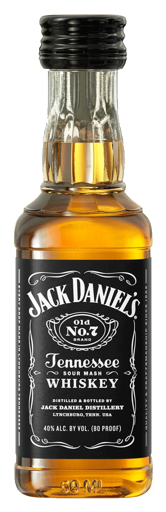 JACK DANIELS BLACK LABEL (50ML)