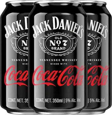 JACK DANIEL'S COCA COLA COCKTAIL RTD (4/12OZ) C