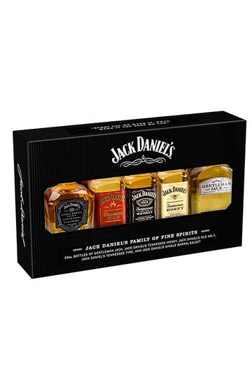 JACK DANIELS FAMILY HOLIDAY GIFT SET (5/50ML)