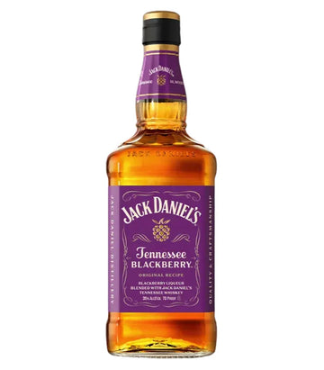 JACK DANIEL'S BLACKBERRY WHISKEY (750ML)