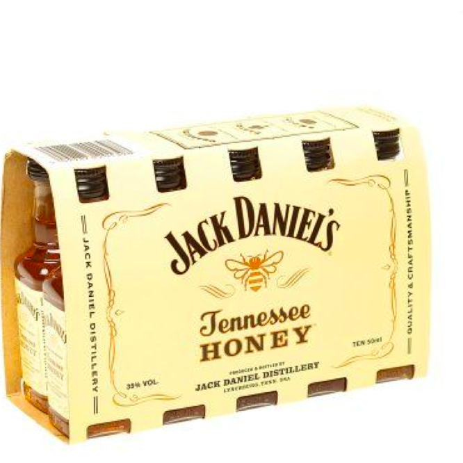JACK DANIELS TENNESSEE HONEY (50ML)
