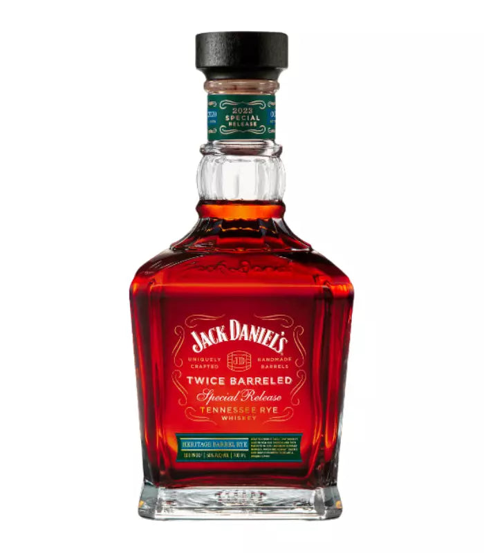 JACK DANIEL'S TWICE HERITAGE BARREL RYE (750ML)