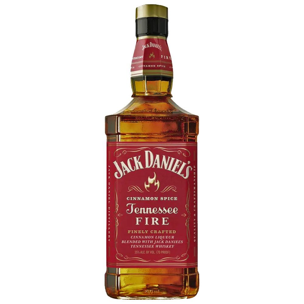 JACK DANIELS FIRE GIFT BOX (750ML)