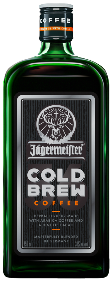 JAGERMEISTER COLD BREW (750ML)