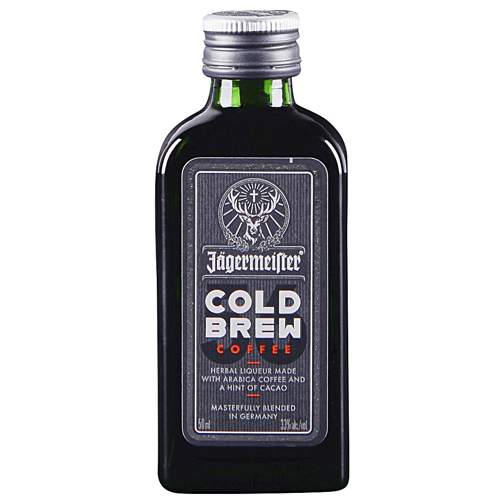 JAGER COLDBREW (50ML)