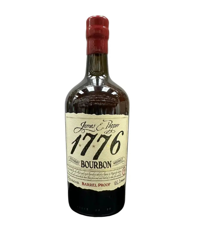 JAMES PEPPER 1776 BARREL PROOF (750ML)