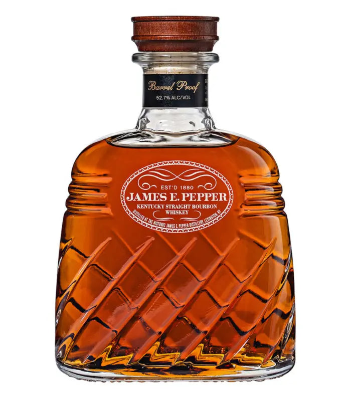 JAMES PEPPER BARREL PROOF DECANTER (750ML)
