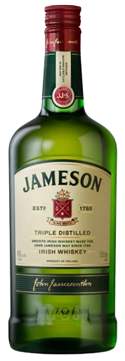 JAMESON IRISH WHISKEY (1.75L)